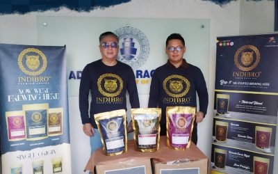EKSPOR PERDANA INDIBRO COFFEE