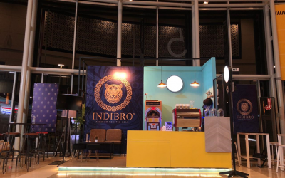 INDIBRO CAFÉ BERKOLABORASI DENGAN KEMPIDELI DI EVENT GAIKINDO INDONESIA INTERNATIONAL AUTO SHOW 2019