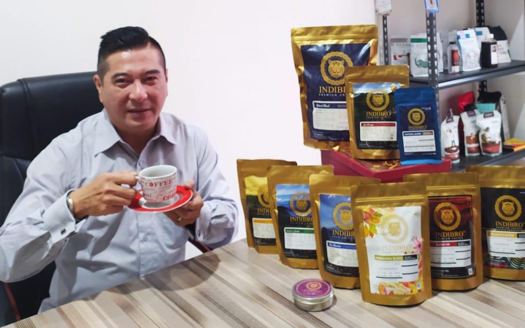 MENJAGA STAMINA TUBUH DENGAN MINUM KOPI INDIBRO