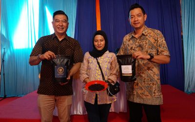 Peresmian Perusahaan Kopi PT Admiral Paragon Jaya