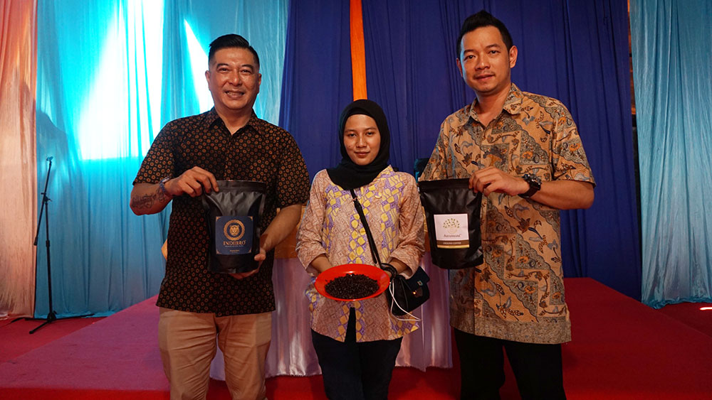 Peresmian Perusahaan Kopi PT Admiral Paragon Jaya