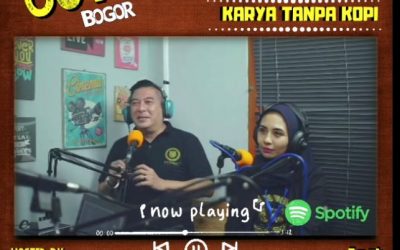 INDIBRO Coffee ikut ramaikan DCDC ShoutOut Bogor Mengudara