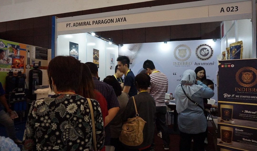 INDIBRO dan HARMONI hadir di Pameran Internasional East food 2019 Surabaya
