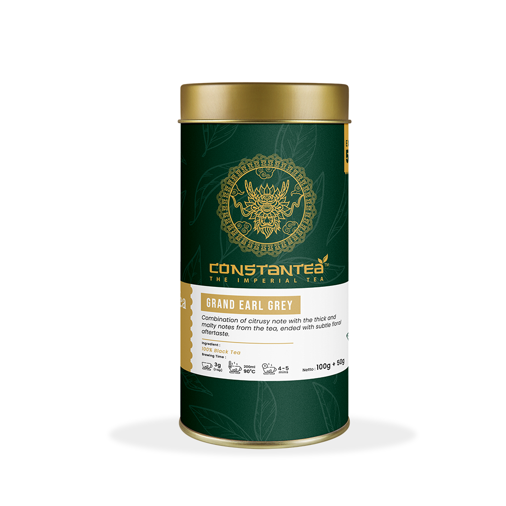 Foto Produk BG Putih - Classic Earl Grey